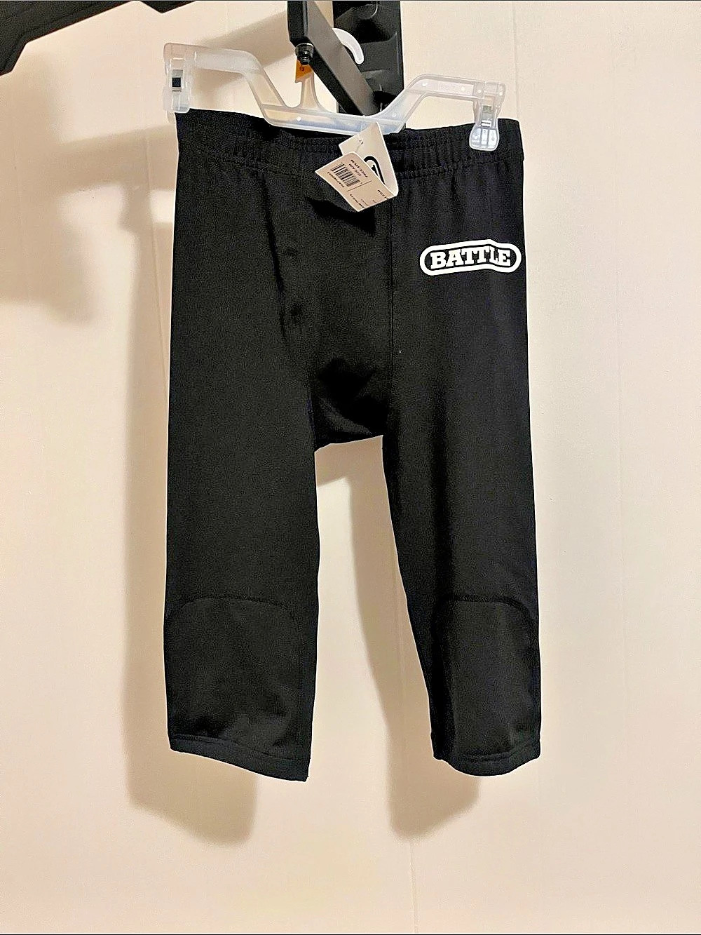Battle Dynamic Pullover Practice/Game Pants Black NWT